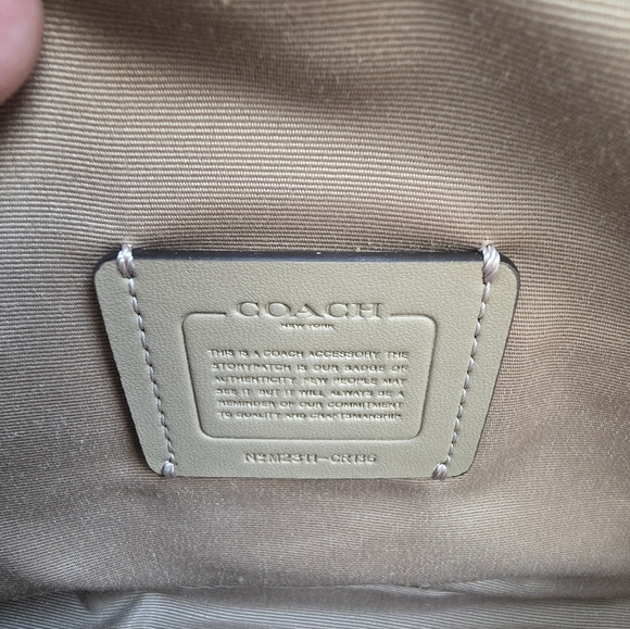 Coach Pace Belt Bag - Picture 9 of 10